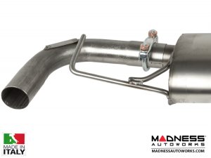 FIAT 500X Performance Exhaust - Ragazzon - Top Line - Dual Exit / Quad Tip